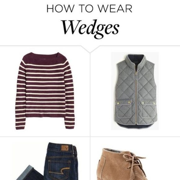 Charter Club burgundy‎ striped sweater - Picture 10 of 10